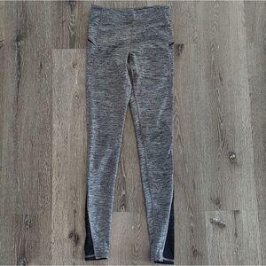 Champion XS Gray Mesh Leggings